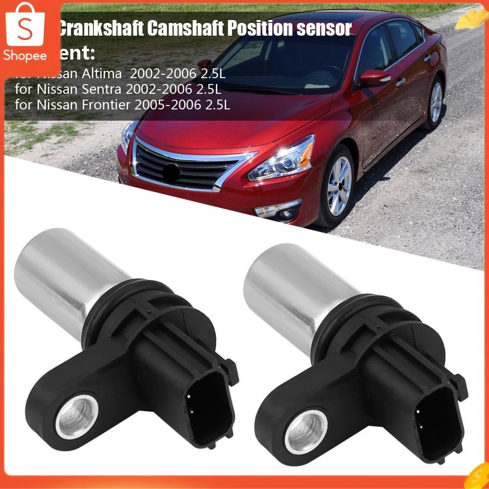 Hap Sensor de posição da árvore de cames do virabrequim Hap Vistreck 2 unidades para Frontier 2.5L - 23731-6N21A