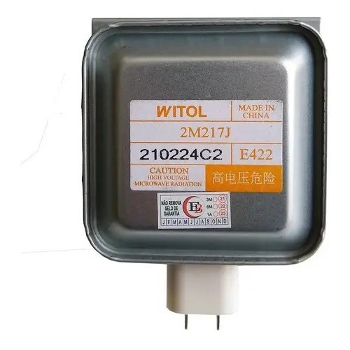 Magnetron Witol 2m217j Para Microondas Eletrolux Mtd30 700w