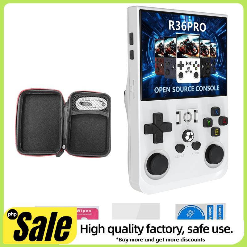 R36PRO Console De Jogos Retrô Portátil 64GB 3.5 Polegadas Tela HD Leitor De Vídeo De Bolso Suporta Mais De 30 Emuladores
