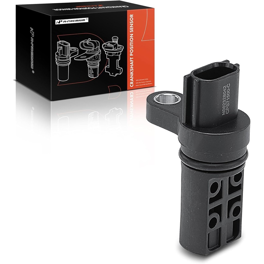 Sensor De Posição Do Virabrequim Motor A-Premium Compatível Com Nissan Frontier 2005-2020 , Pathfinder 2005-2012 , Xterr