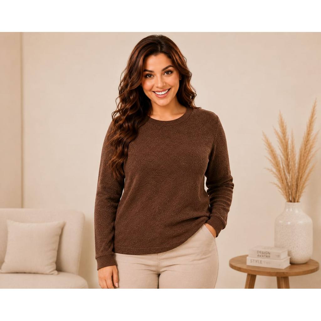 Casaco Feminino Inverno Blusa de moletom Quentinho Elegante capote Roupa de inverno