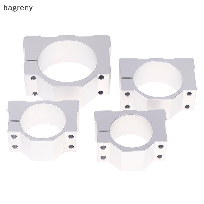 [bagreny] 52mm 56mm 65mm 80mm Eixo De Alumínio Braçadeira Braet Do Motor Para Máquina De Roteador De Gravação CNC Suport