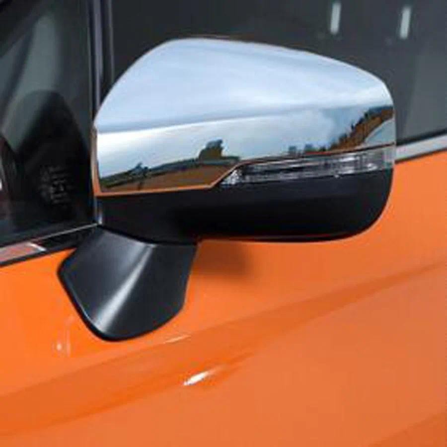 Yakica Capa De Espelho Retrovisor Para Exterior De Carro , Moldura De Acabamento , Capas Subaru XV 2018 Forester 2019 ,