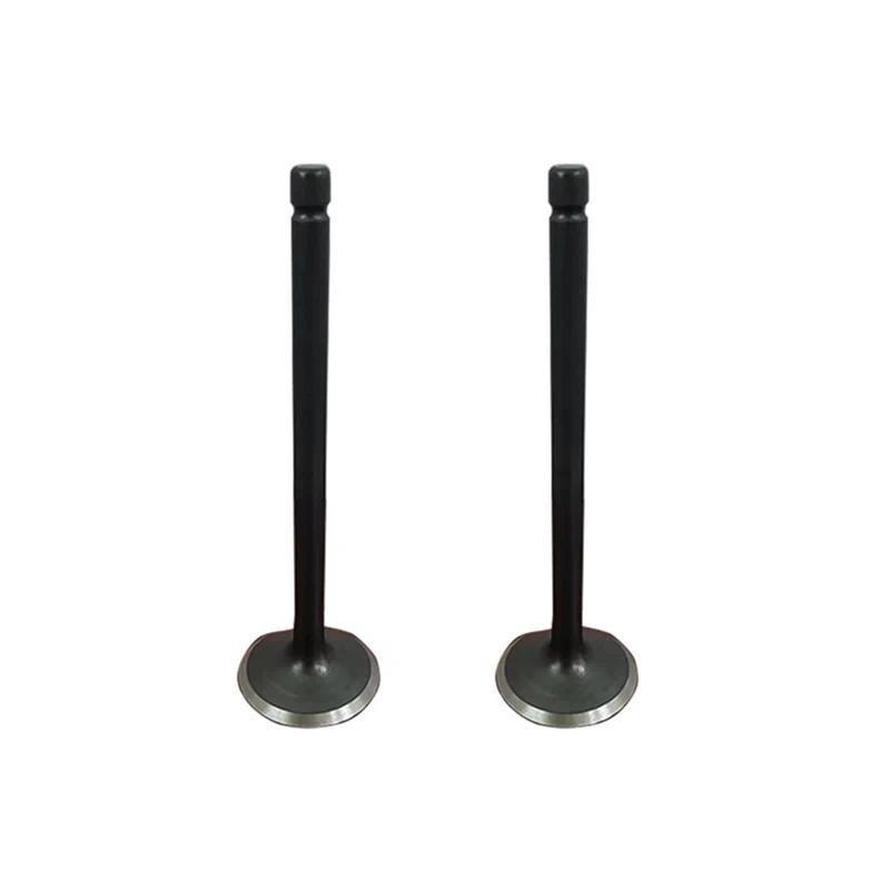 Kit De Haste De Entrada De Válvulas De Escape De Motocicleta Para Yamaha 660 YFM660 YFM660F 4X4 2002-2008 Peças De Motor