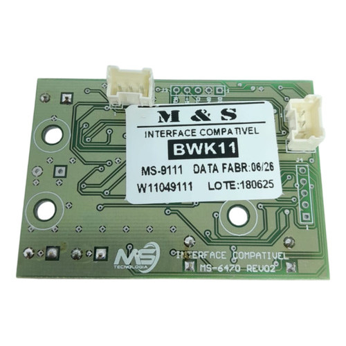 Placa Interface Principal Brastemp Ative Bwk11 W11049111 127/220v