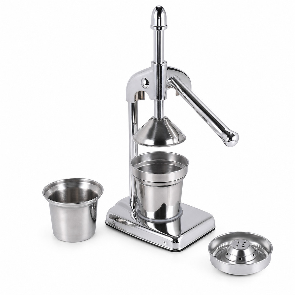 Espremedor Amassador Manual Profissional De Aço Inoxidável Frutas Limão Laranja Portátil Suco Vegetal