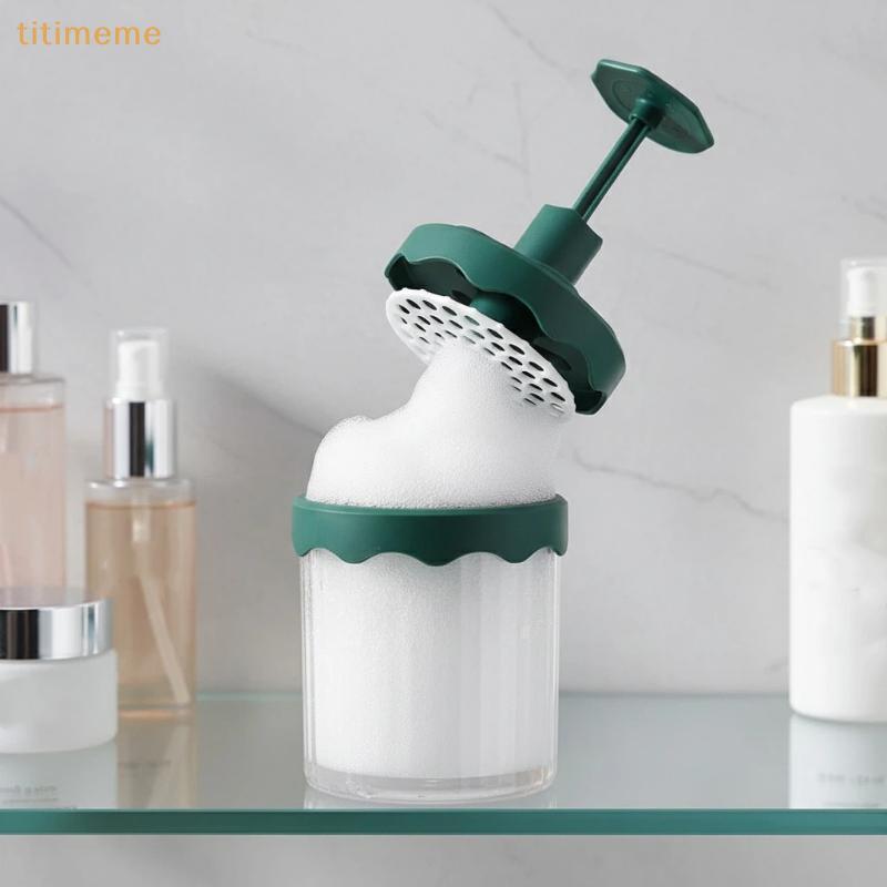 tr Creme De Limpeza Bubble Maker Foamer Lavagem Facial Com Nutritivo 130ml sg