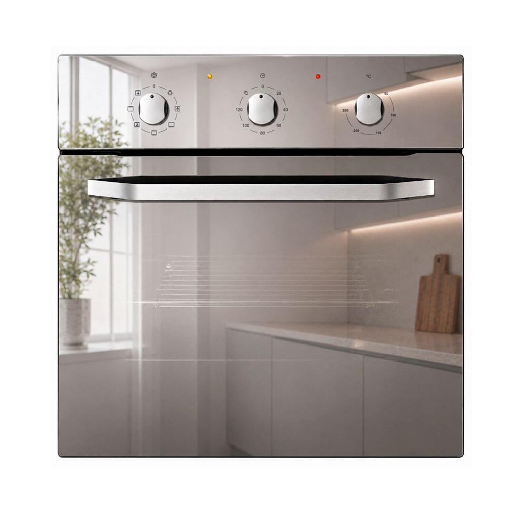 Imagem Forno Elétrico de Embutir EOS 65 Litros Convection Porta de Vidro Espelhado EFE651ECEE 220V