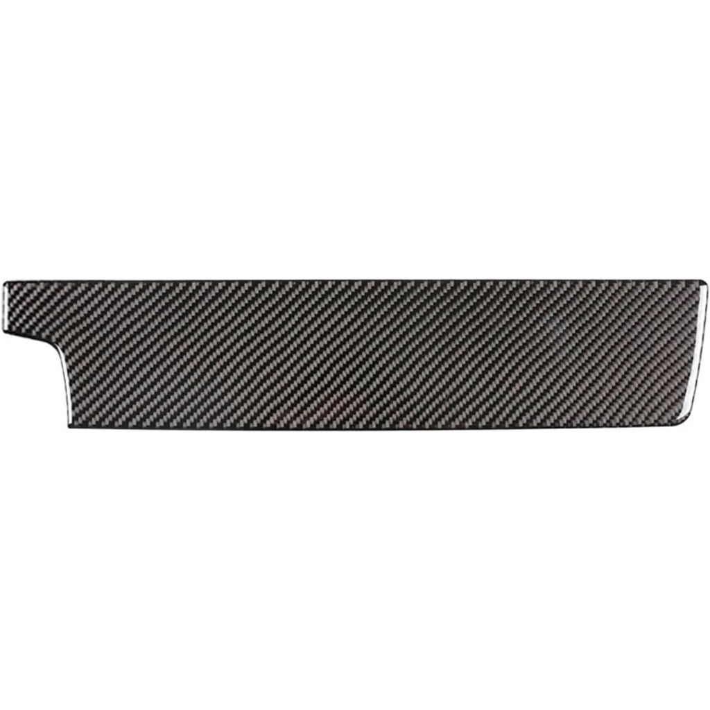 Compatível Com Toyota Rav4 RAV 4 2006 2007 2008 2009 2010 2011 2012 Fibra De Carbono Controle Central Do Carro Copiloto