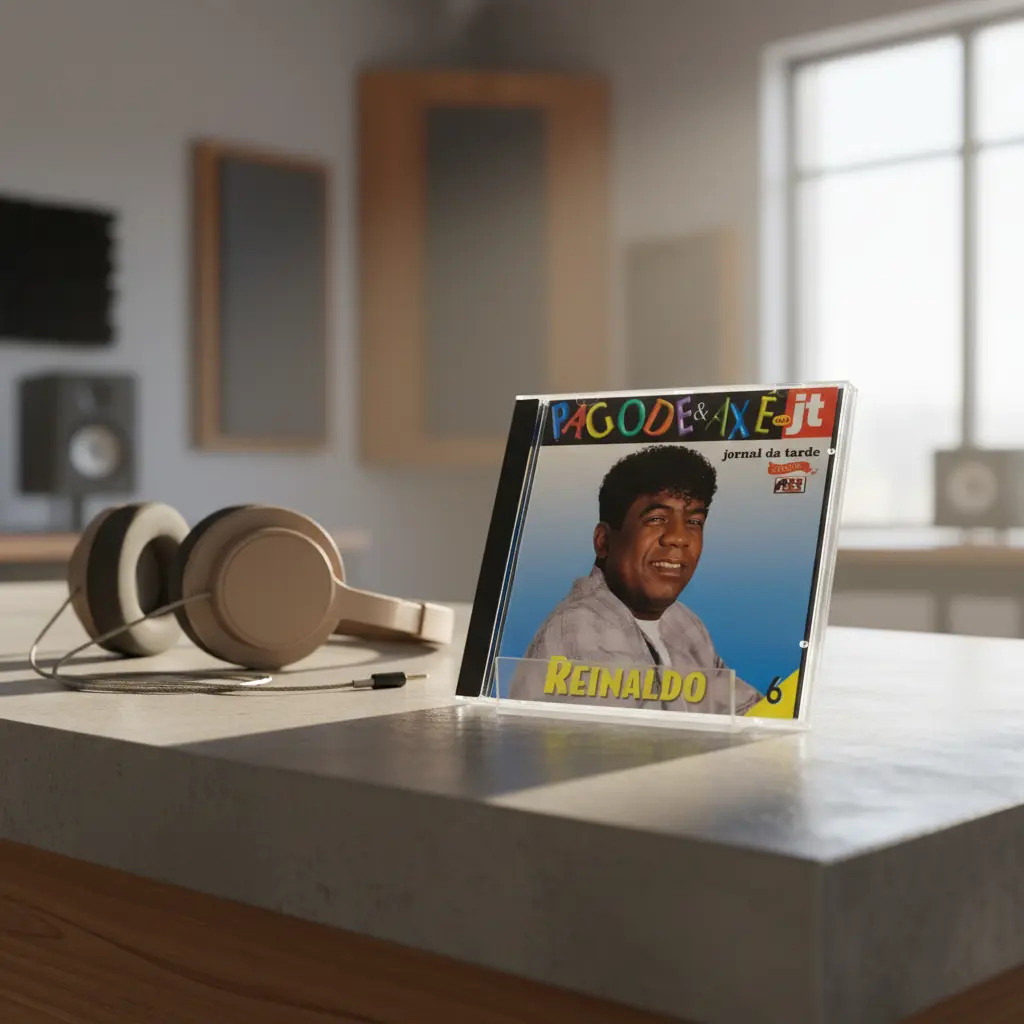 Cd Pagode E Axé Reinaldo Vol. 6 - Álbum De Música