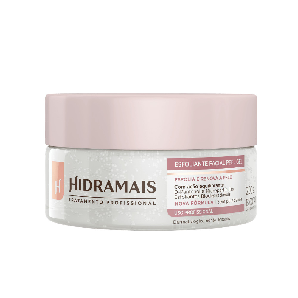 Peel Gel Esfoliante Facial Hidramais 200g