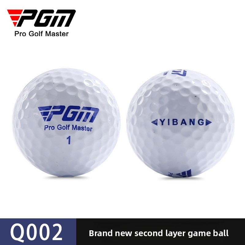 Bolas De Golfe PGM Golf Q002-4 | Bola Em Camadas Brancas De 2