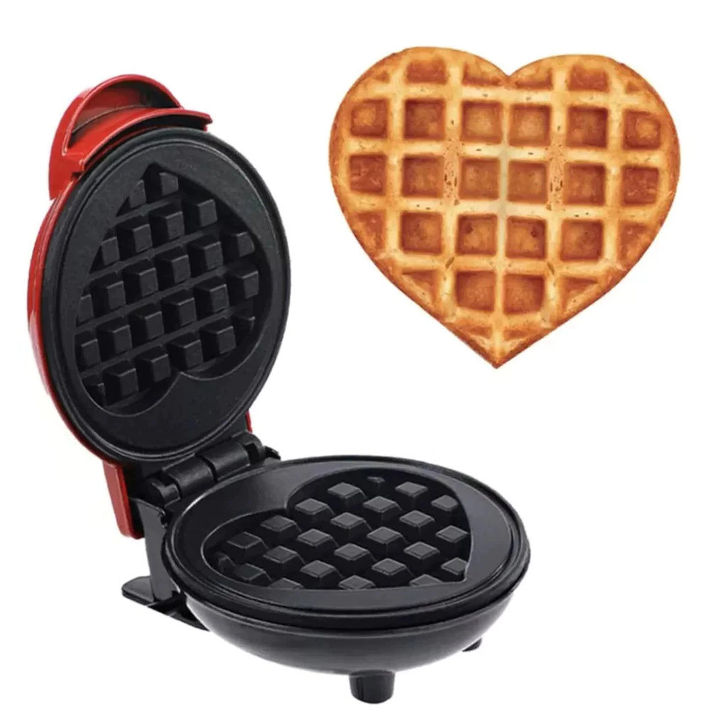 Imagem Maquina Elétrica De Waffle Quiche/De Forno/Eggette maker Mini Panela APENAS 110V