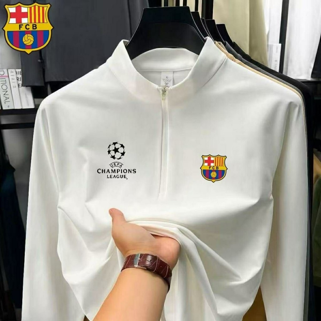 2526 temporada de jogo Barcelona cavalo real camisa de treinamento de futebol esportes de secagem rápida Fitness corrend