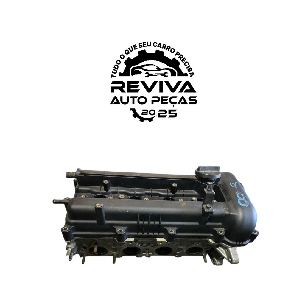 Cabeçote Cerato Soul 1.6 16v 2008 2009 a 2013 Gas