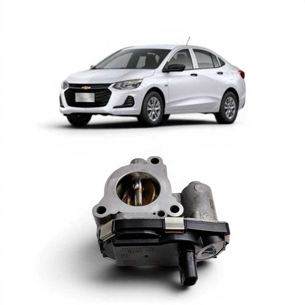 Corpo Borboleta Tbi Tracker Onix 1.0 1.2 20/ Turbo 55510678