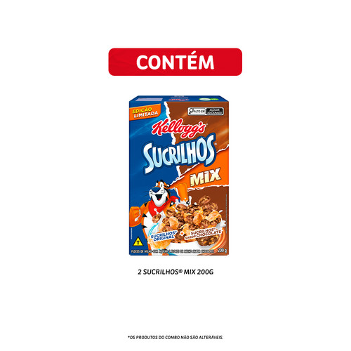 Combo Cereal Sucrilhos Mix 200g 2 unidades · foto 2