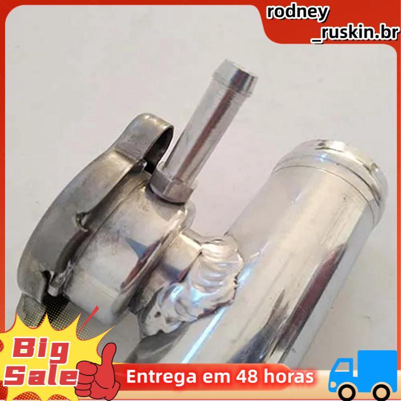 Manga De Conexão Do Intercooler 38MM Alumínio Inline Enchimento Da Mangueira Radiador/Tampa T6063 Tubo Tipo T