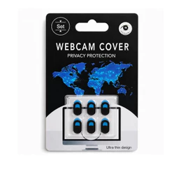 Protetor de Câmera Privacidade Tampa de Webcam Notebook e Celulares Anti-espião