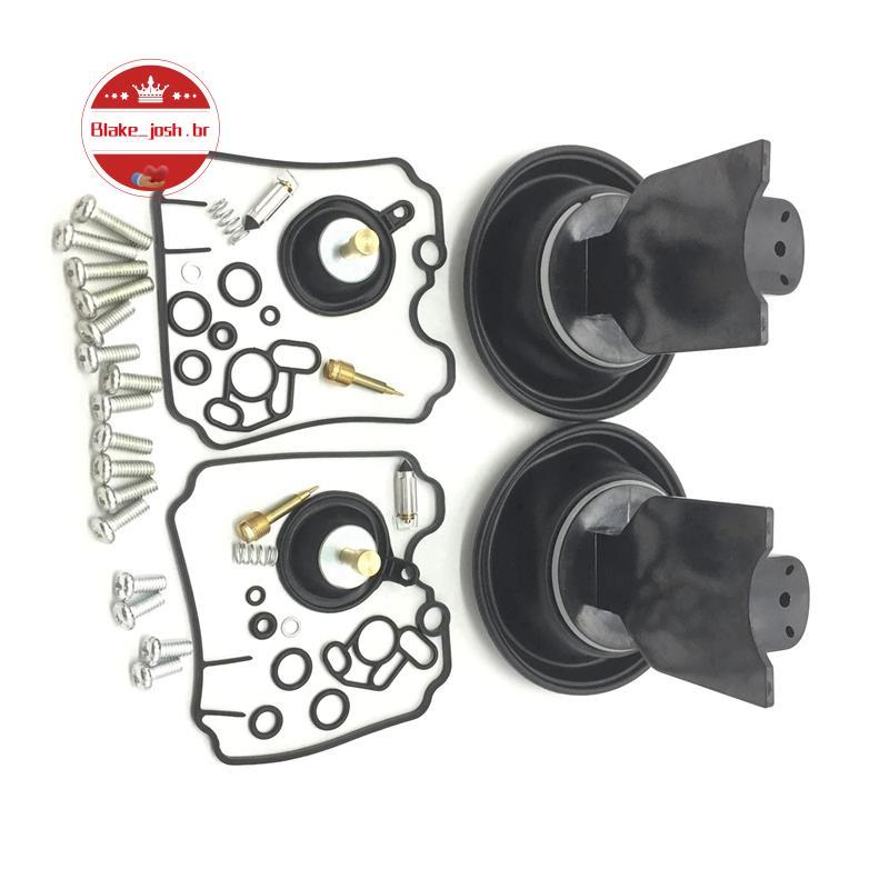 [Qualidade B] Para TDM850 XTZ750 TDM 850 Kit De Reparo De Carburador Membrana Diafragma Vácuo