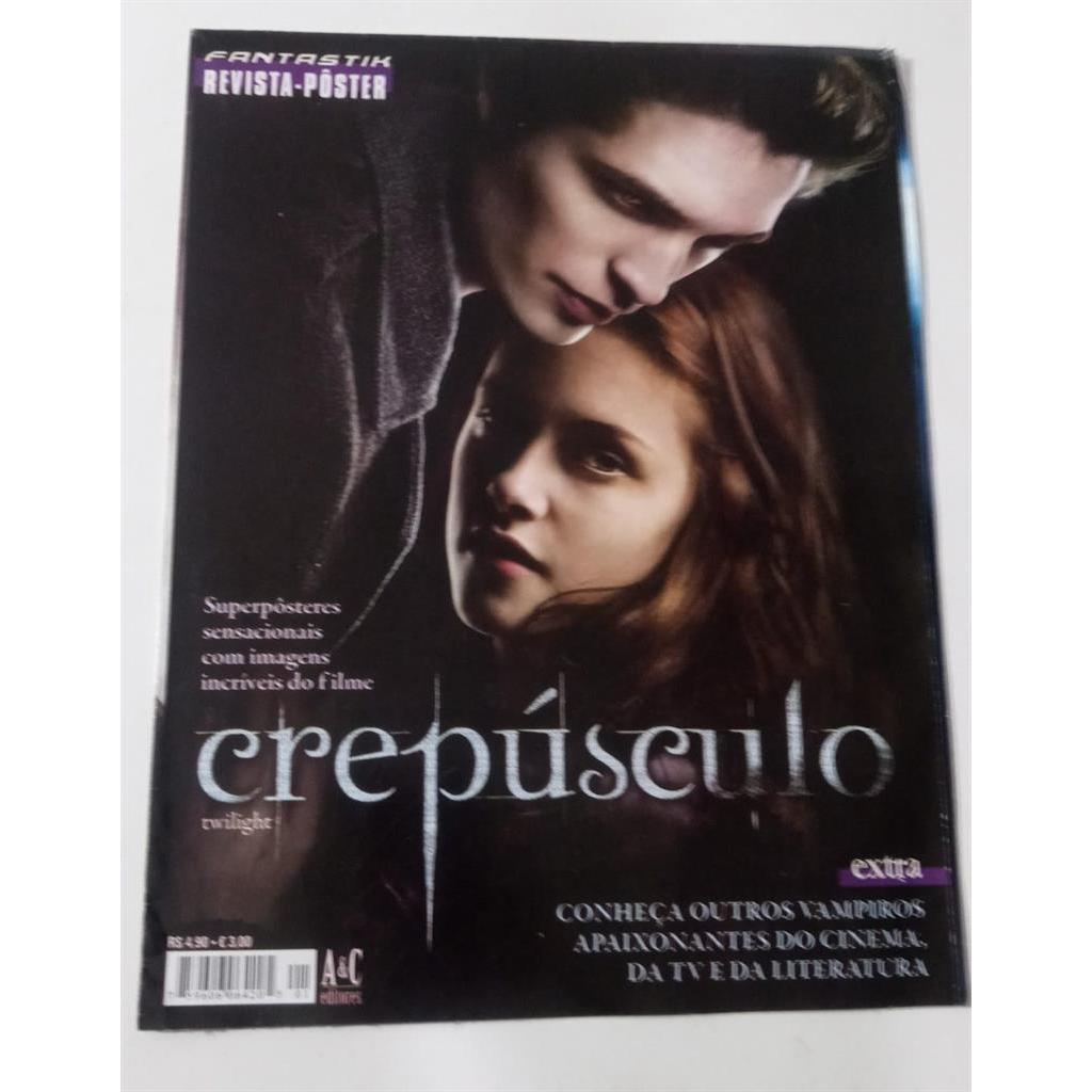 Fantastik Revista Poster - Crepusculo - Twilight autor Fantastik Revista Poster - Crepusculo -