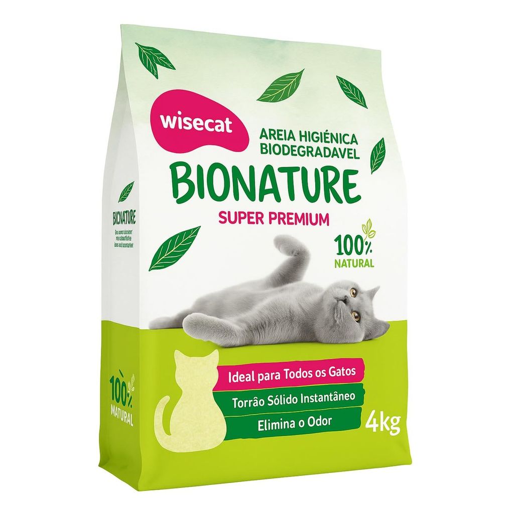 Granulado Higiênico Bionature