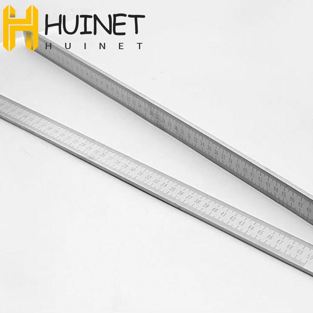 Régua De Vara De Forjamento HUINET , Aço Inoxidável De 53 Cm De Escala Dupla , Ferramenta De Medição De Aparelho De Ensi