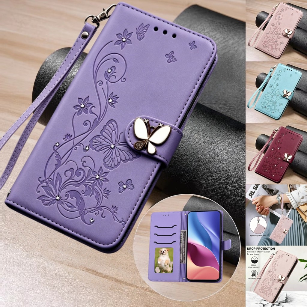 Carteira De Couro Flip Caso De Telefone Para Samsung Galaxy S26 S25 S24 S23 S22 S21 S20 Ultra Plus S26Edge S25 S24 FE