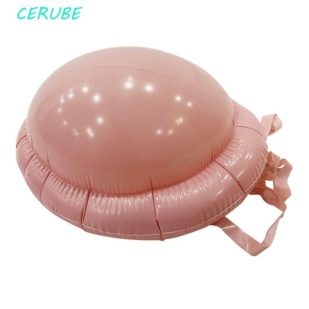 CERUBE Barriga Inflável , Mulher Grávida Falsa De Papai Noel , Vestido Cosplay