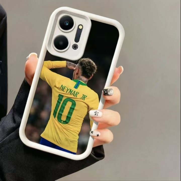 Capinha Samsung Galaxy A07 A17 A27 A37 A57 A06 4G A06 5G A16 A26 A36 Caixa do telefone Neymar 10