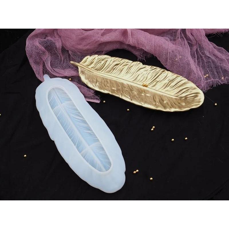 Forma De Pena Bolo Molde De Silicone Argila Cozinha Cozimento Mini Bandeja Ferramentas De Decoração Do Suprimentos Para
