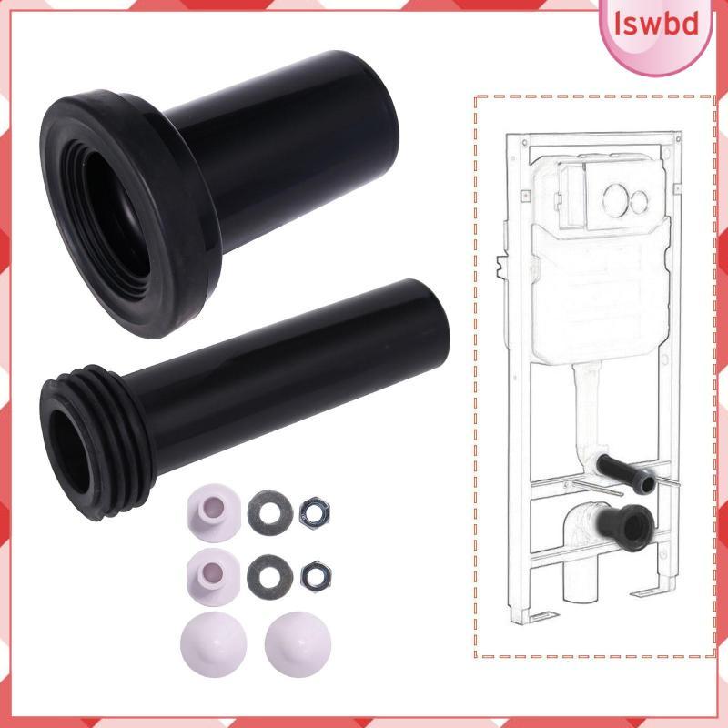 [Lswbd] Conjunto De Conector De Tanque De Vaso Sanitário Pendurado Na Parede Com Parafusos , Acessórios Profissionais Pa