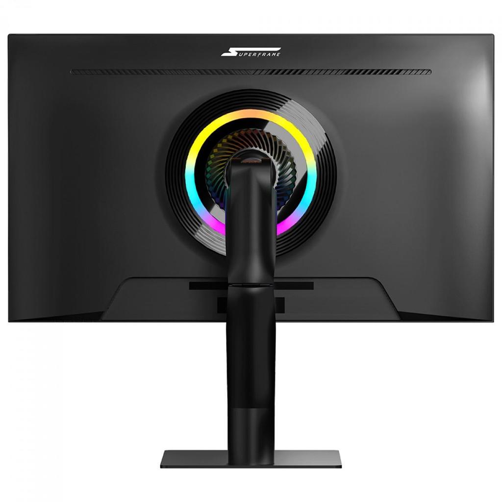 Monitor Gamer SuperFrame Orbit Plus V2, 27 Pol, Quad HD, 275Hz, IPS, 0.5ms, Preto · foto 2