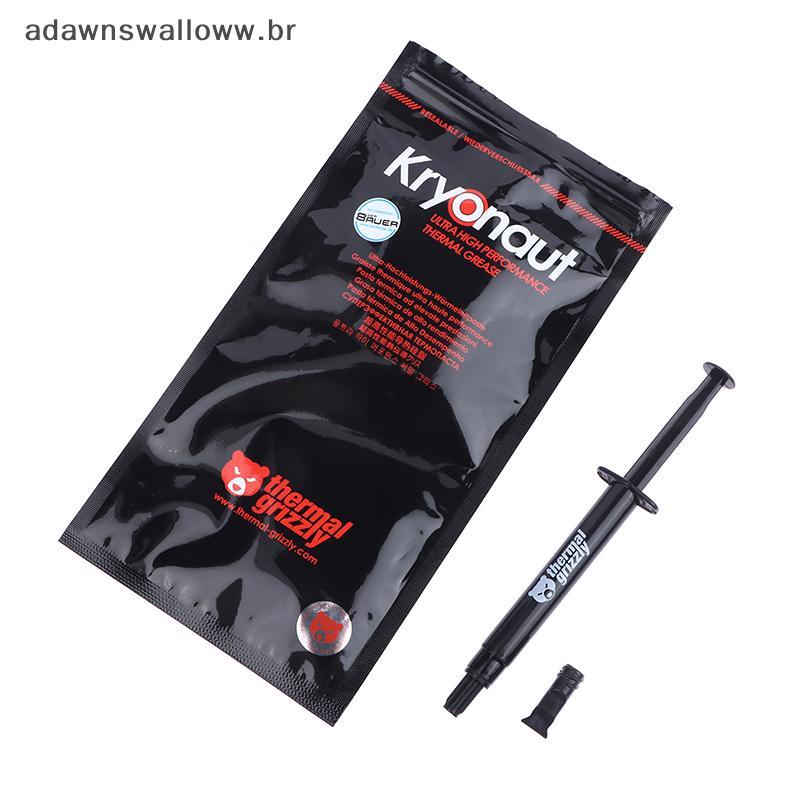ADAWN 5.5g Thermal Grizzly Kryonaut Extreme KE Pasta Térmica Para CPU/GPU Cooler Graxa De Silicone De Resfriamento Compo