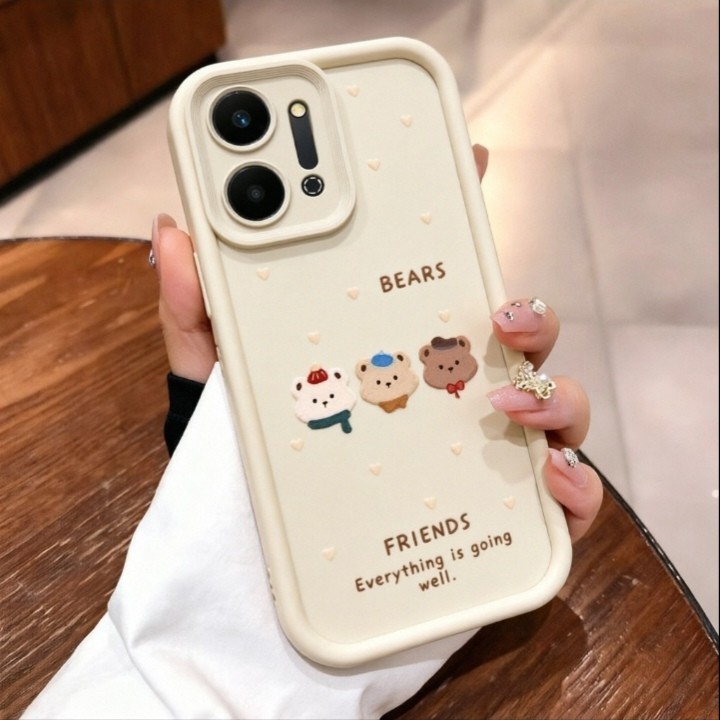 Capinha Galaxy J4 Plus J4 Prime J6 Prime J6 Plus J7 Prime J7 Pro J2 Prime J7 NEO J7 NORE Três ursos caixa para celular