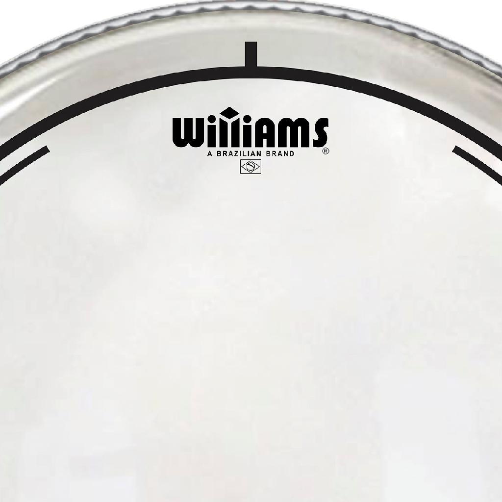 Kit Peles Williams Target Clear Tom 10 12 14 Caixa 14 · foto 2
