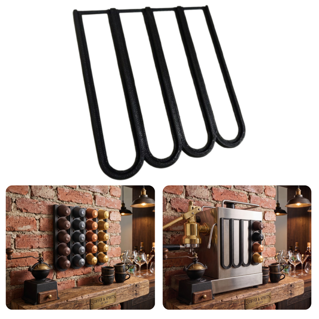 Suporte de Cápsula de café para Parede/Máquina de Café