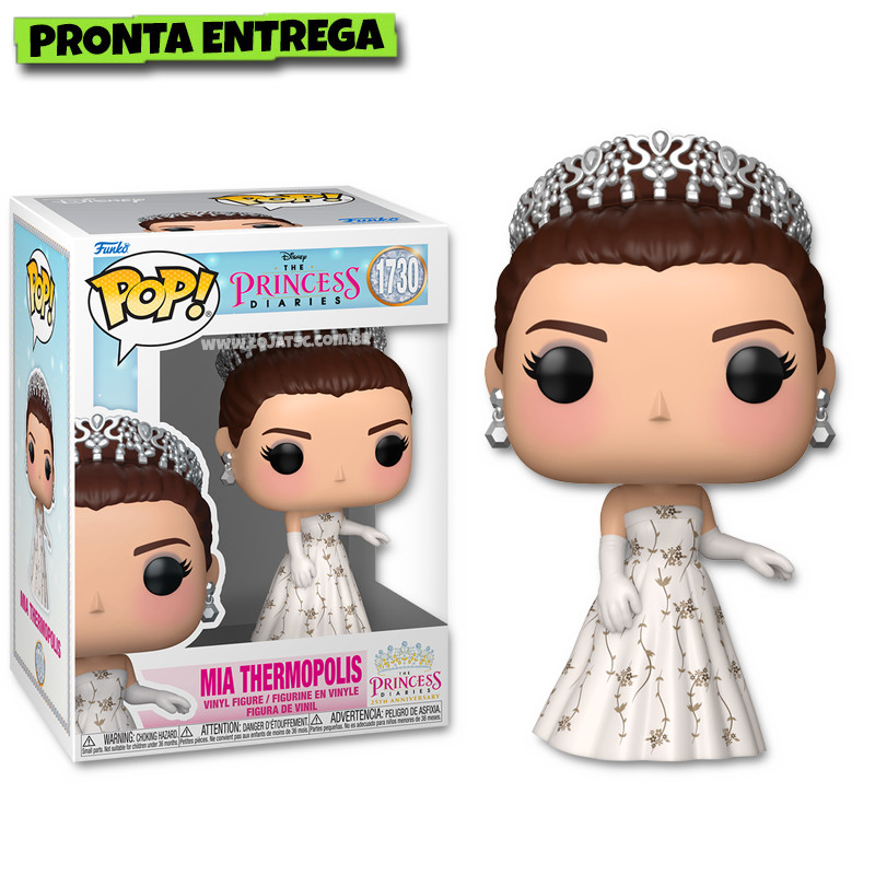 Funko Pop The Princess Diaries O Diário da Princesa - Mia Thermopolis 1730