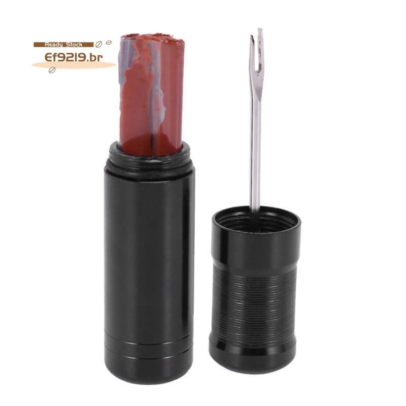 [Oferta Especial E] Kit De Reparo De Pneus De Bicicleta Sem Câmara Para De Estrada MTB Consertar Uma Punção Ou Ferrament