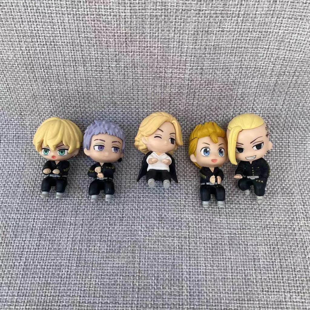 Bestseller 2025 Tokyo Revengers: Path of Rebirth Manjiro Takemoto Hug Data Cable DX Figure Gashapon Doll IYPM