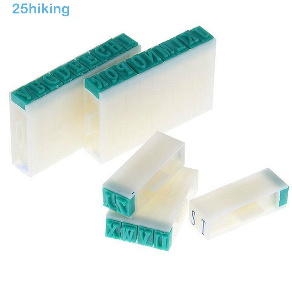 Selos De Número De Caminhada Fofos 7/13/17.5 mm Presentes Feitos À Mão , Carta , Padrão De Marca Impressão De Palavras D