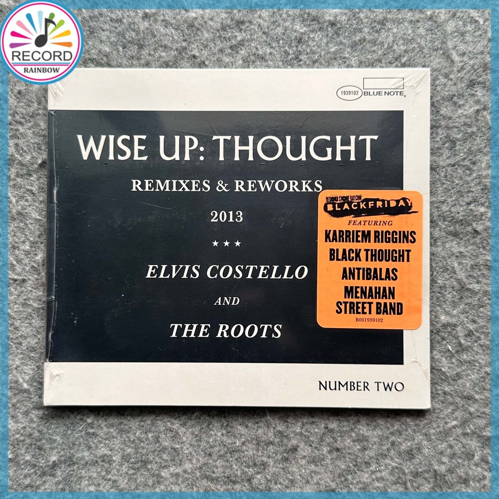 Elvis Costello And The Roots Wise Up Thought Remixes & Reworks 2013 Original CD Album [Lacrado] Brand New 1Z08319 ZK