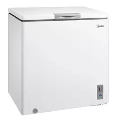 Freezer Horizontal 1P 198L MDRC280SFZ013Branco Midea