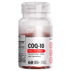 Coenzima Q10 Clinical Series Pote Com 60 Cápsulas Under Labz