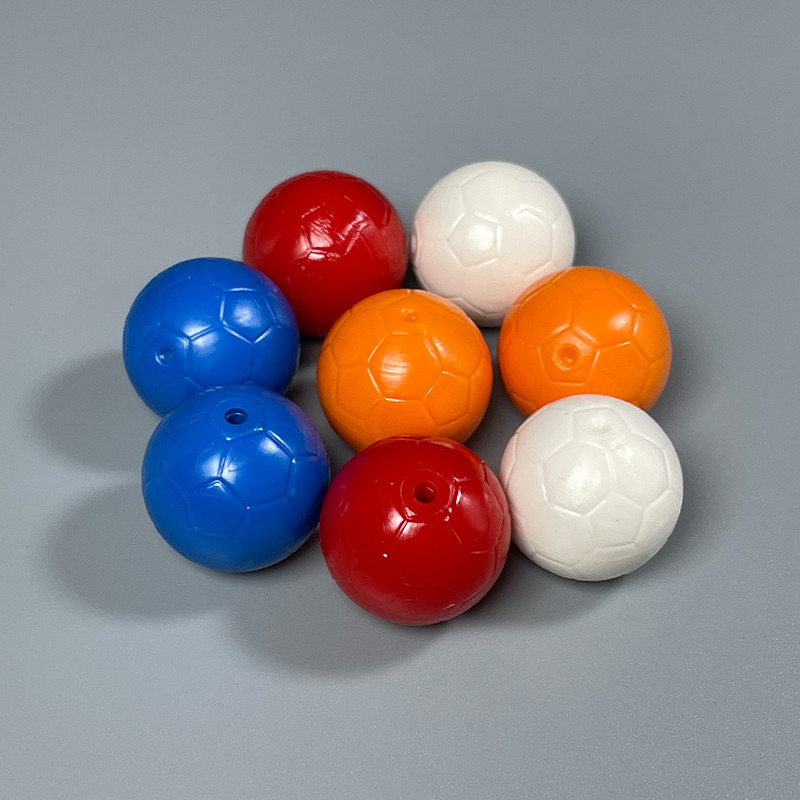 MOC bloco de construção brinquedo 72824 futebol branco laranja cor vermelho azul Φ14mm pórtico esportes esportes cena es