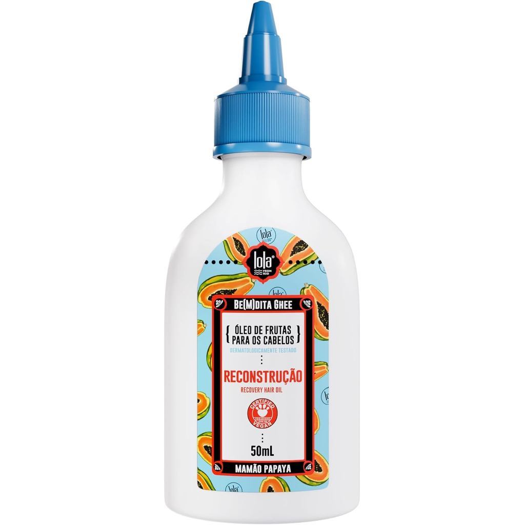 Bemdita Ghee Óleo de Mamão 50ml Lola Cosmetics