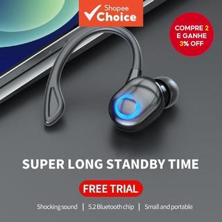 X10 Fone De Ouvido Sem Fio Toque Estéreo Único Fones Gamer Negócios Bluetooth Compatível …
