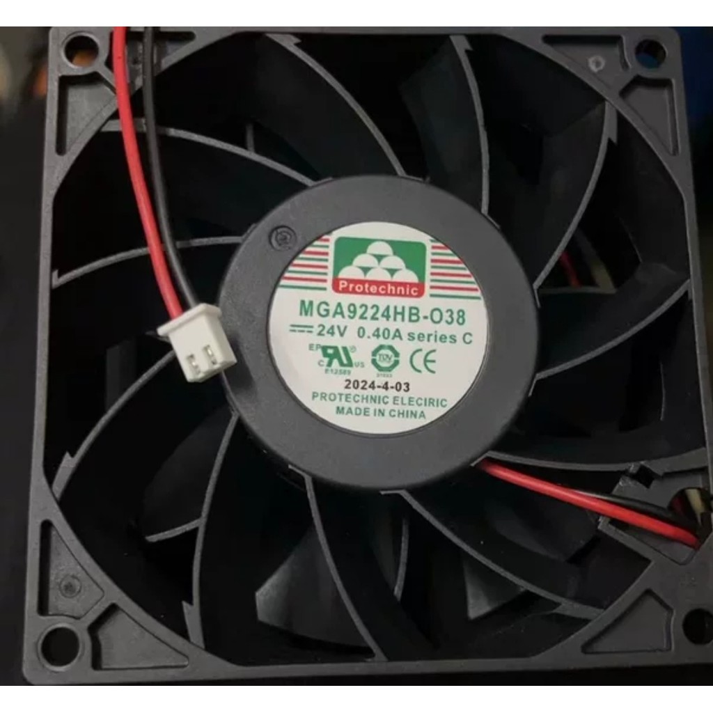 Ventilador de resfriamento inversor Yongli MAGIC MGA9224HB/ZB/YB-O38 9038 9cm 24V Original