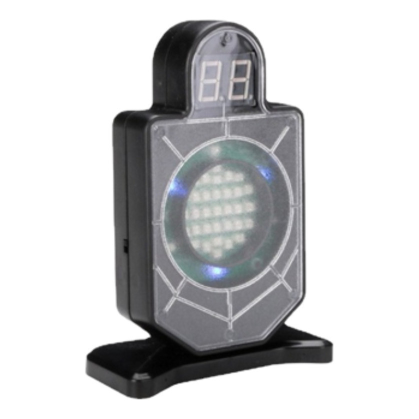 Alvo Eletrônico Profissional  Seco Bullet Laser Alvo Eletrônico a Laser para Airsoft Tiro Seco com Áudio e Contagem