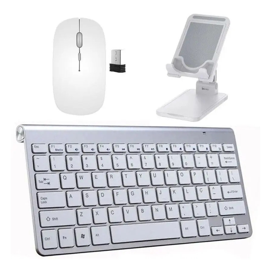Teclado, Mou Slim Sup P/galaxy Tab A 7.0  T280/t285 Branco